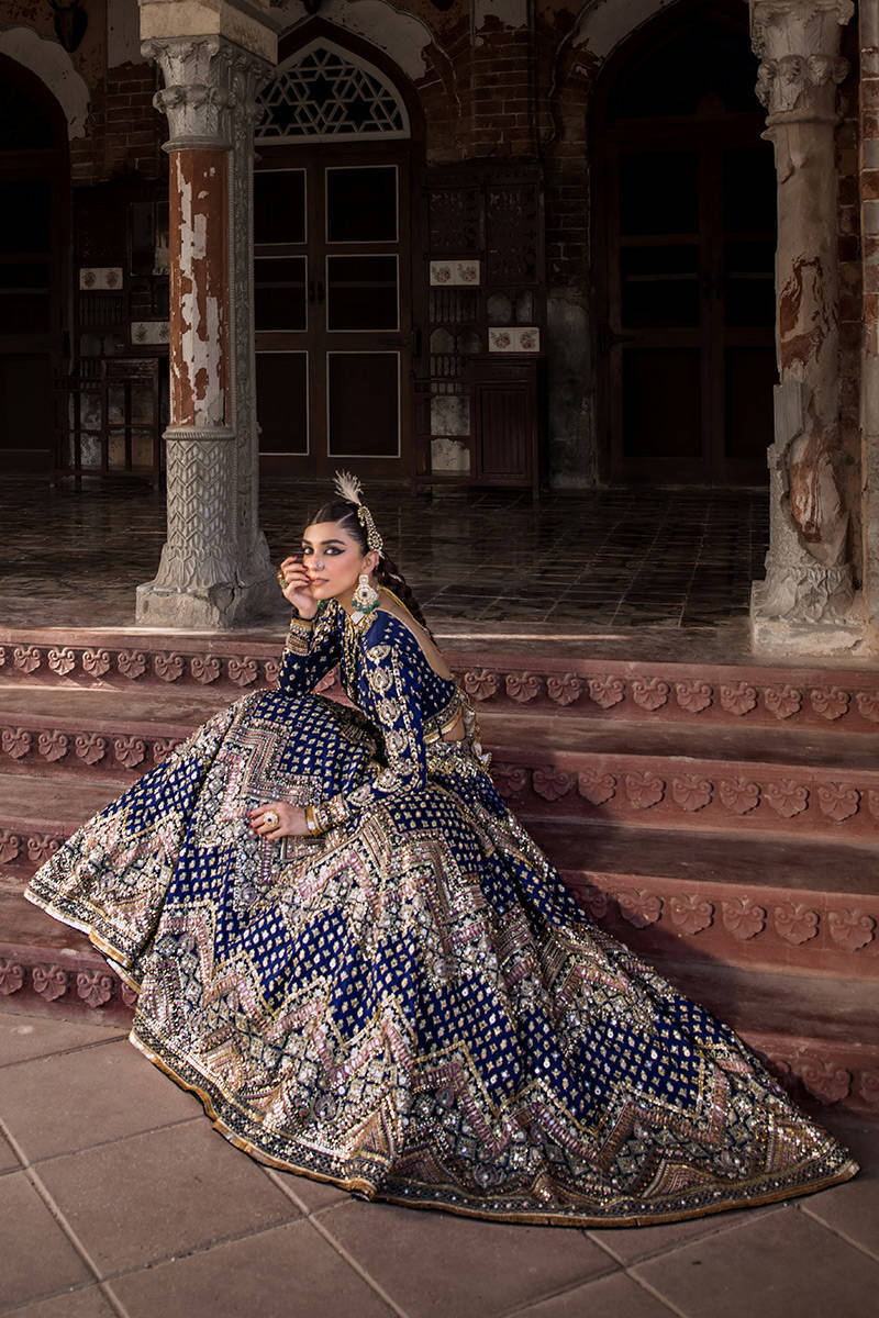 Unstitched Festive Vol Iv - Shahtaj (RTS) photo 7