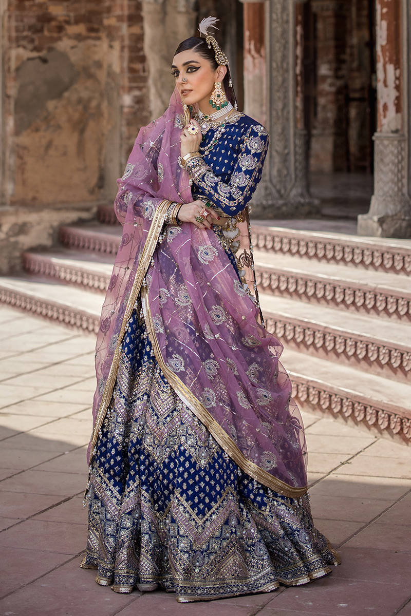 Unstitched Festive Vol Iv - Shahtaj (RTS) photo 8