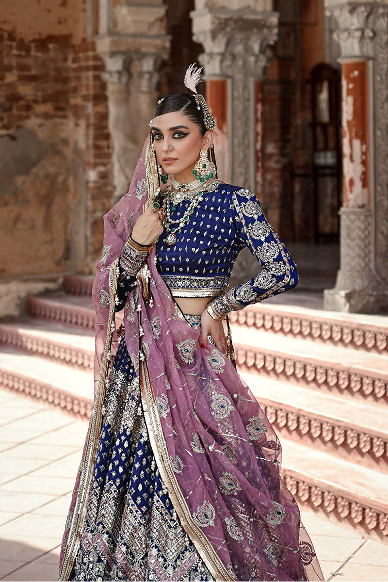 Unstitched Festive Vol Iv - Shahtaj (RTS) photo 6