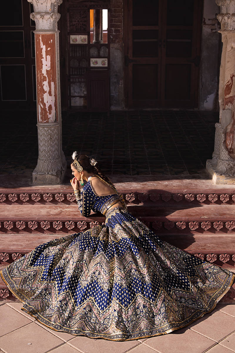Unstitched Festive Vol Iv - Shahtaj (RTS) photo 9