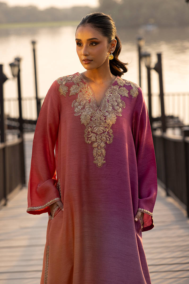 Ombre Luxe Eid Edit '25 - Ombre Gold