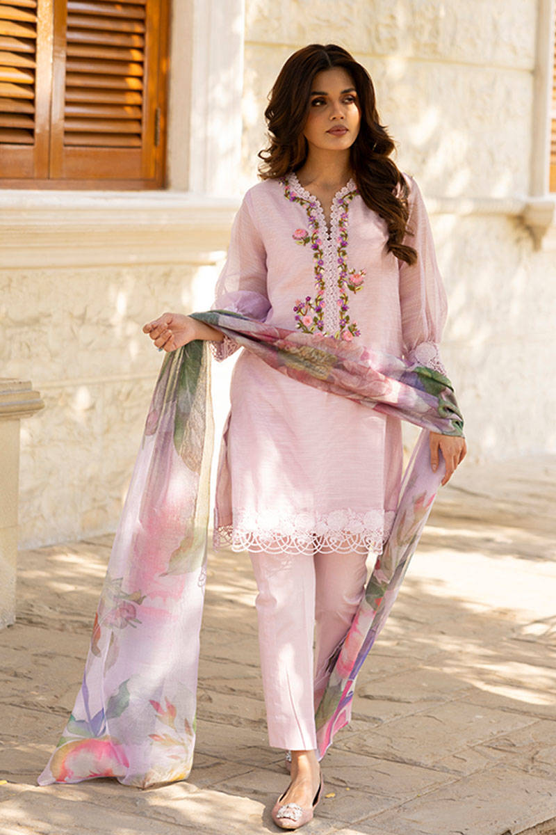 Sunlit Floral Eid Edit'25 - Pastel Bloom Set