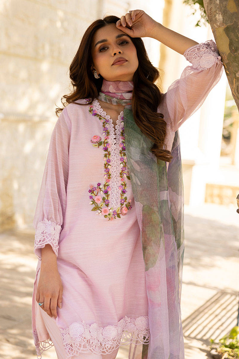 Sunlit Floral Eid Edit'25 - Pastel Bloom Set