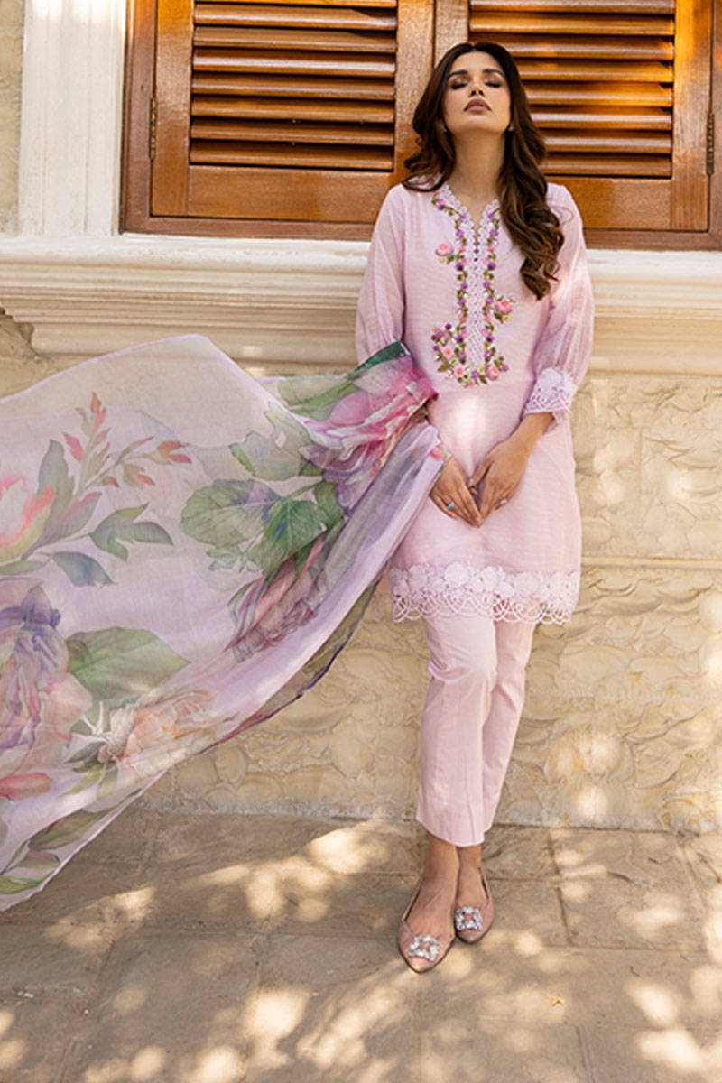 Sunlit Floral Eid Edit'25 - Pastel Bloom Set