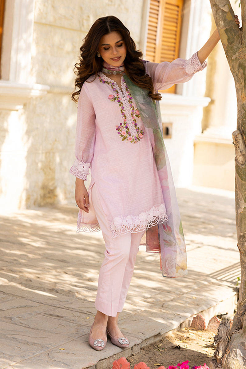 Sunlit Floral Eid Edit'25 - Pastel Bloom Set