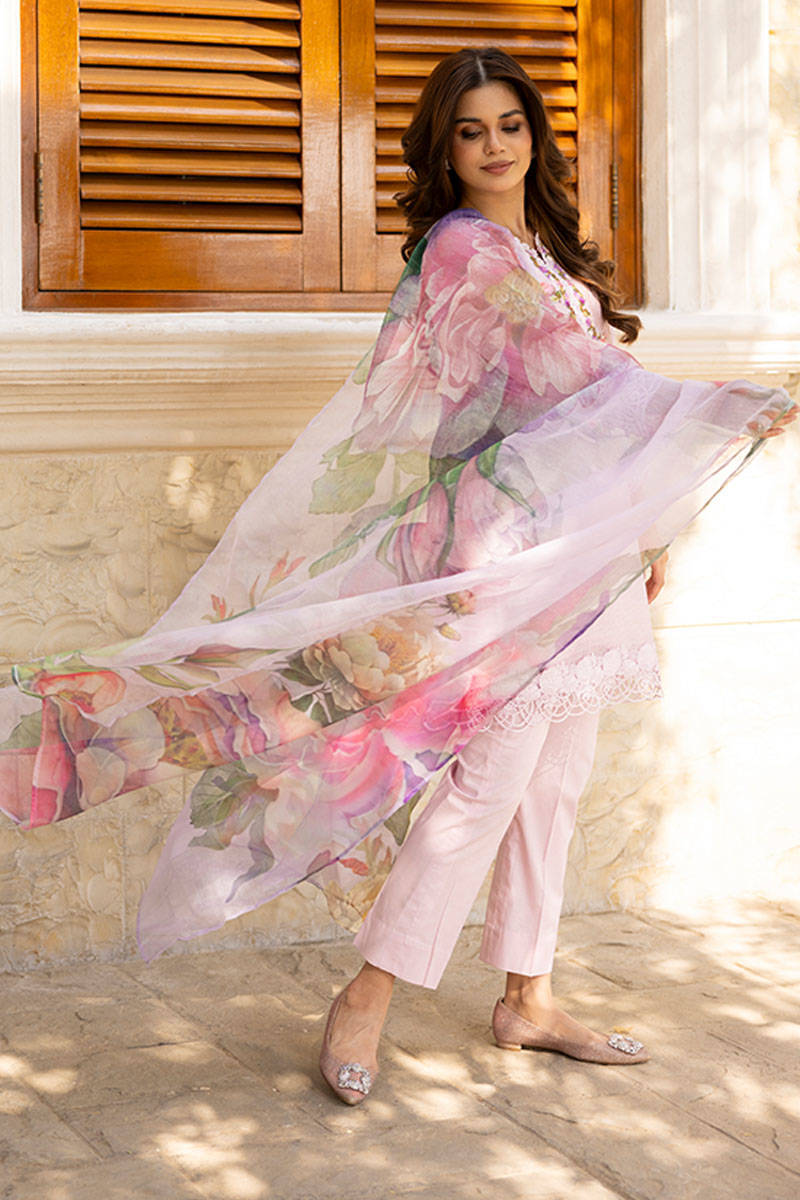 Sunlit Floral Eid Edit'25 - Pastel Bloom Set