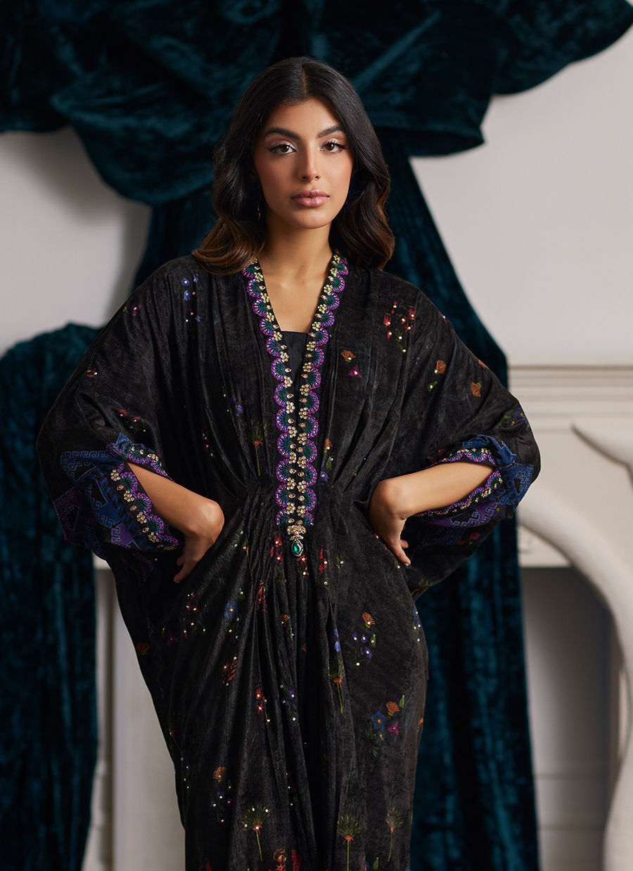 Velvets The Afterparty'24 - Dima Velvet Kaftan (RTS)