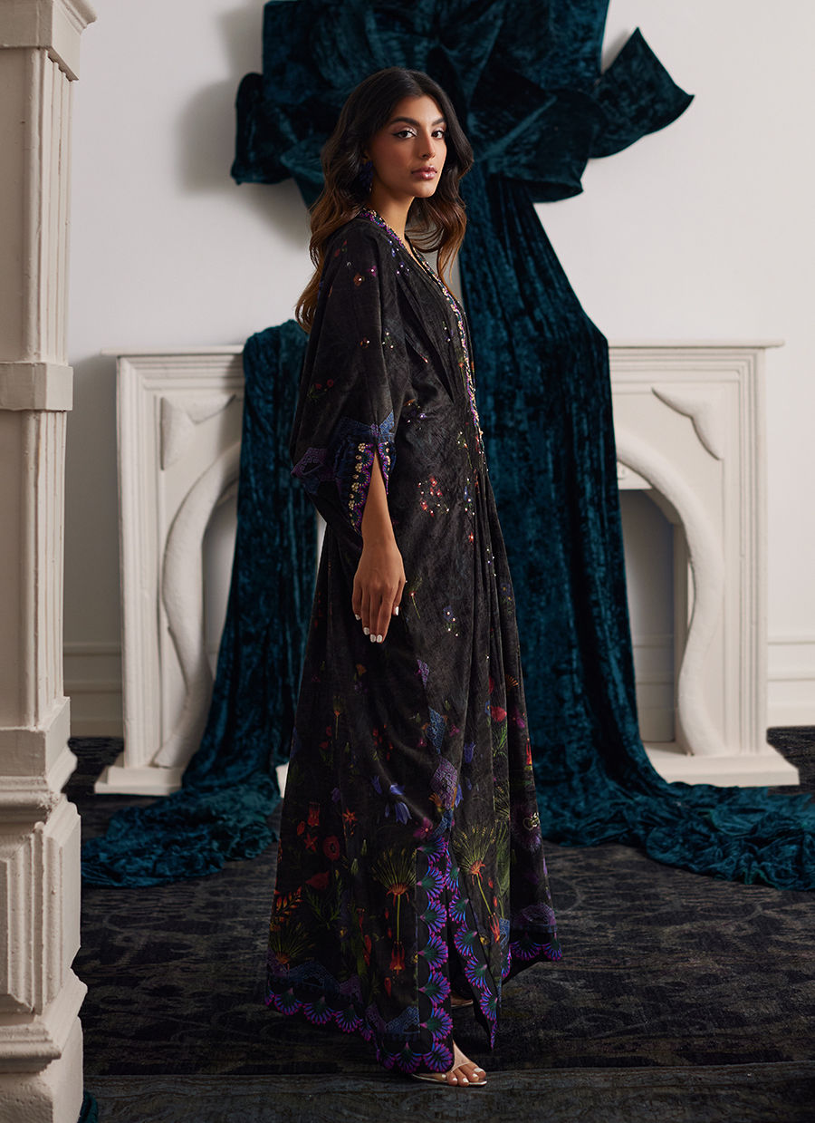 Velvets The Afterparty'24 - Dima Velvet Kaftan (RTS)