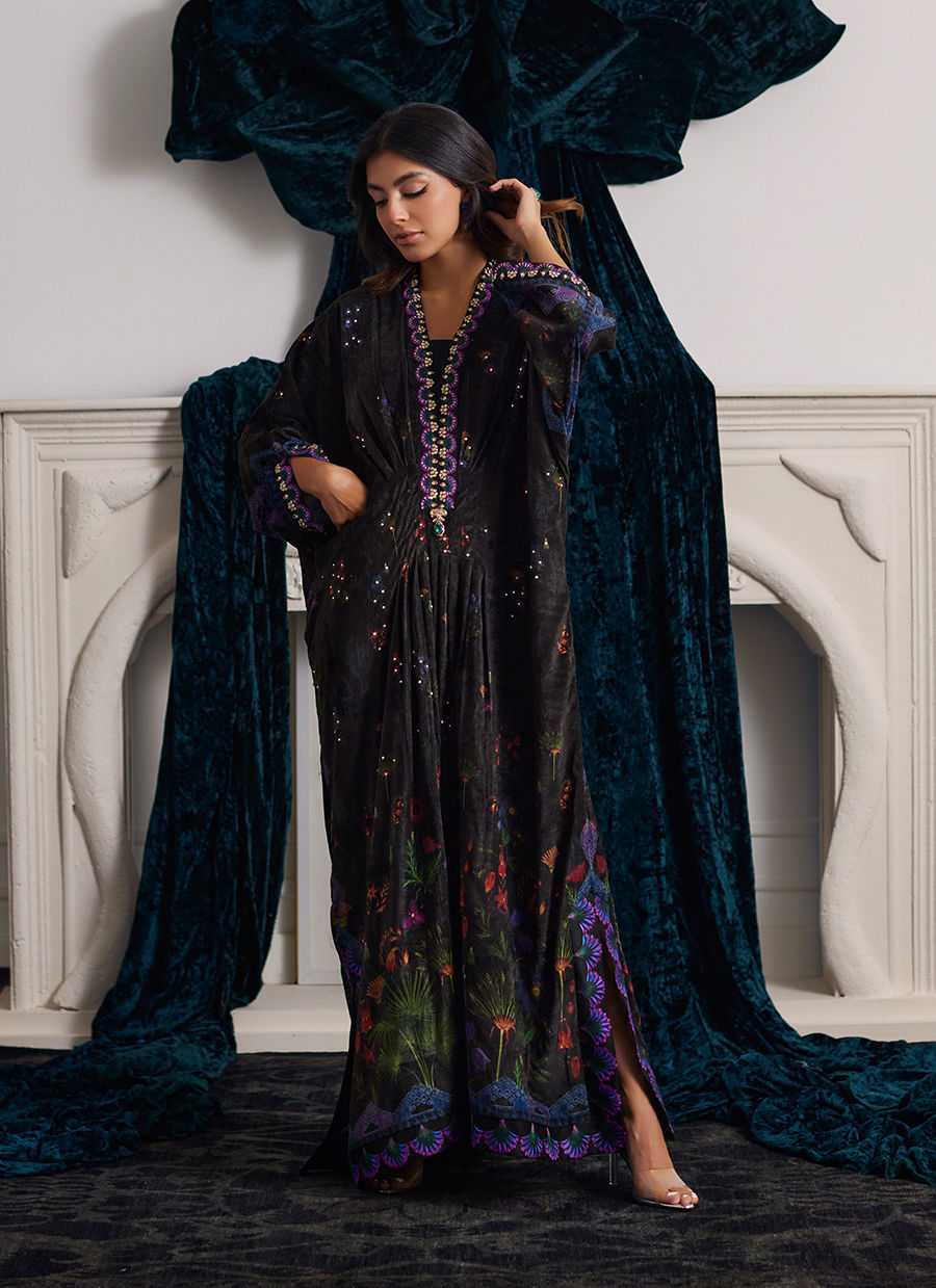 Velvets The Afterparty'24 - Dima Velvet Kaftan (RTS)