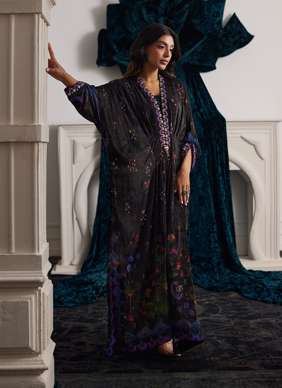 Velvets The Afterparty'24 - Dima Velvet Kaftan (RTS)