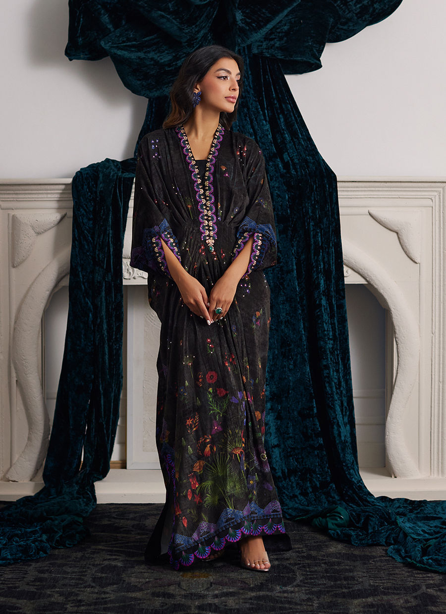 Velvets The Afterparty'24 - Dima Velvet Kaftan (RTS)