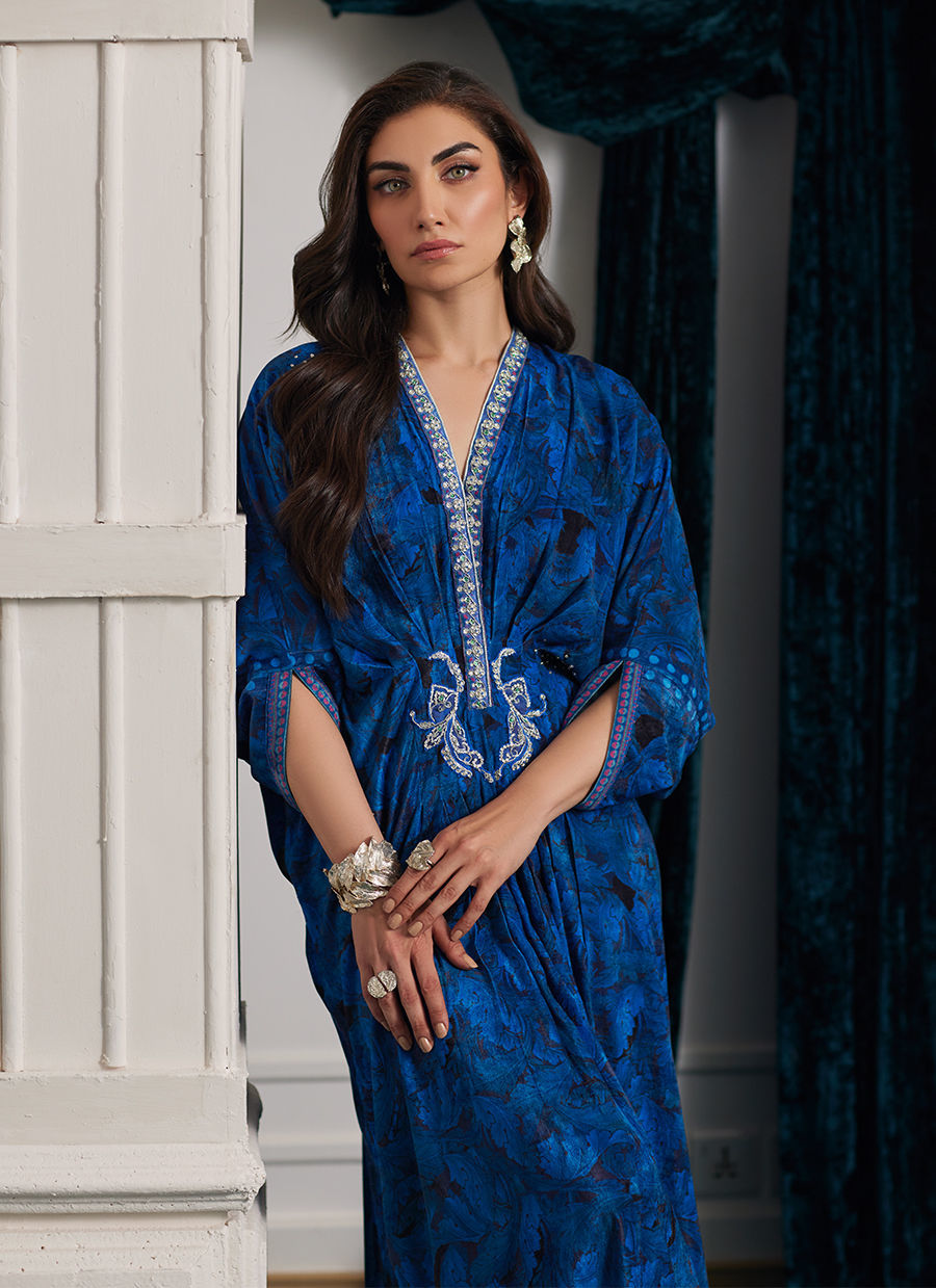 Velvets The Afterparty'24 - Roz Sapphire Kaftan