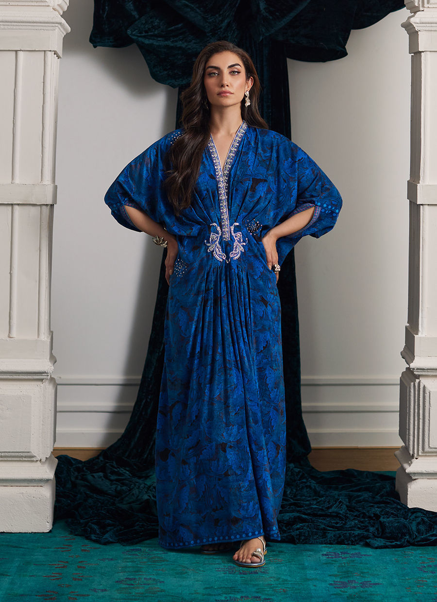 Velvets The Afterparty'24 - Roz Sapphire Kaftan