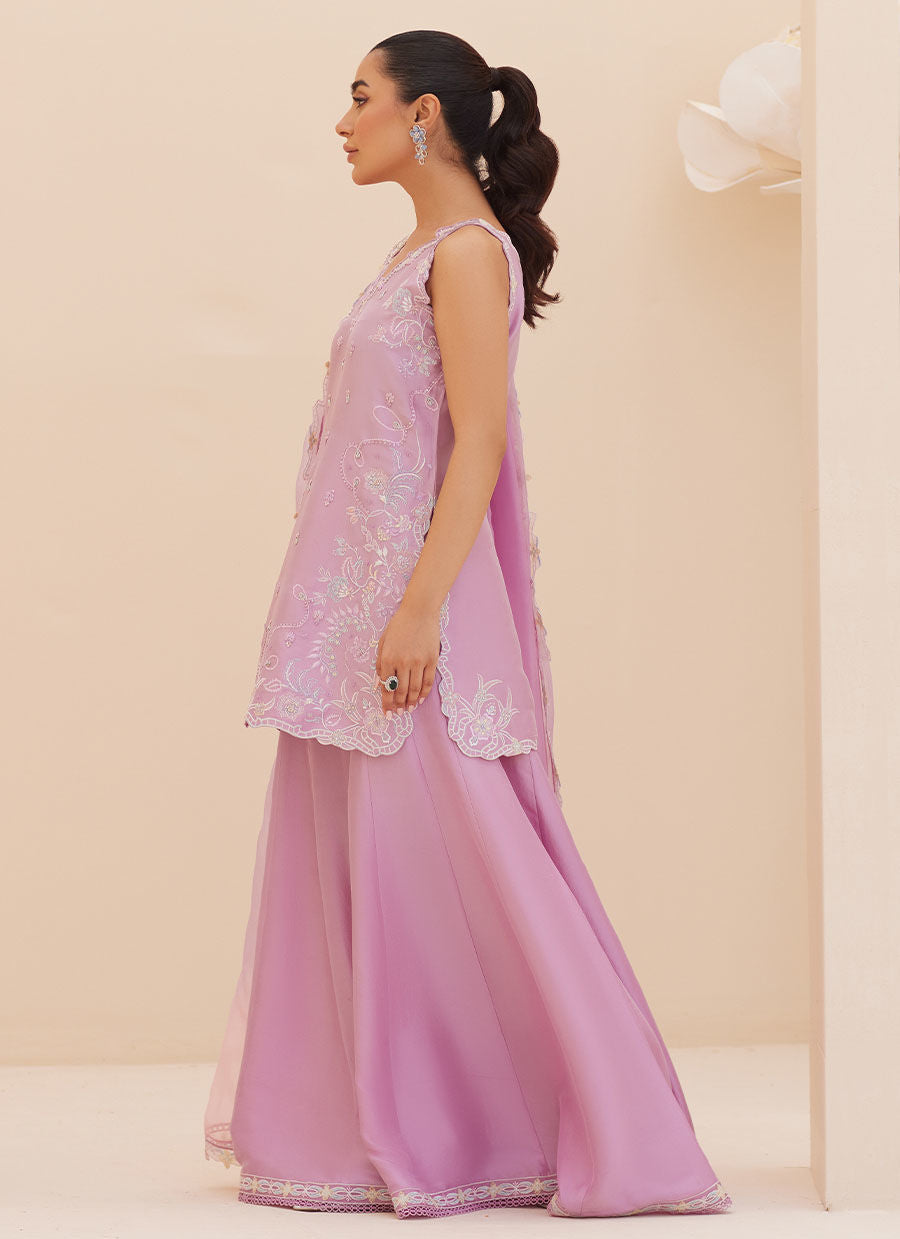 Zaza '25 - Lilliana Lilac Shirt and Dupatta