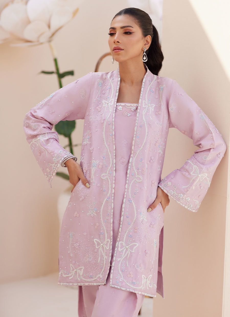 Zaza '25 - Layana Lavender Jacket with Slip