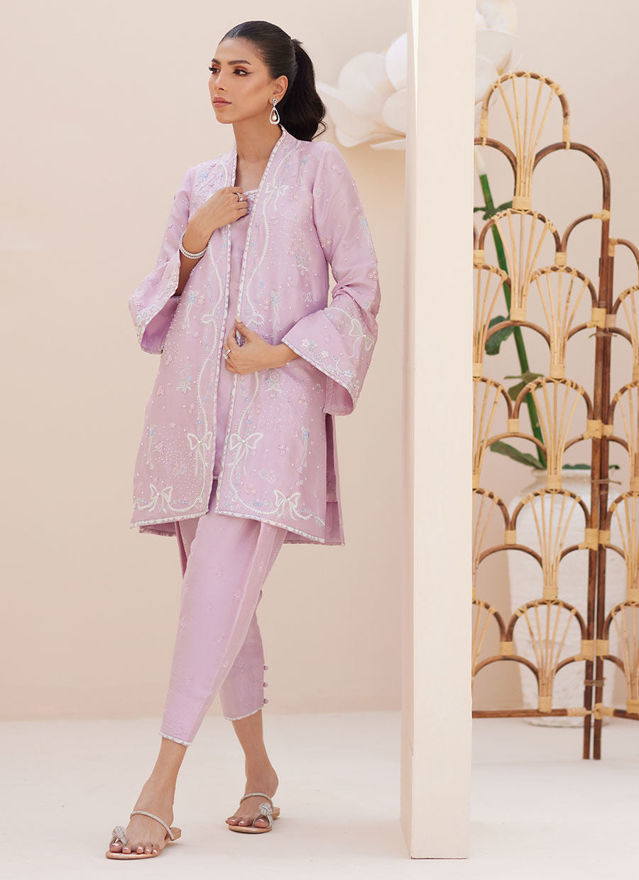 Zaza '25 - Layana Lavender Jacket with Slip