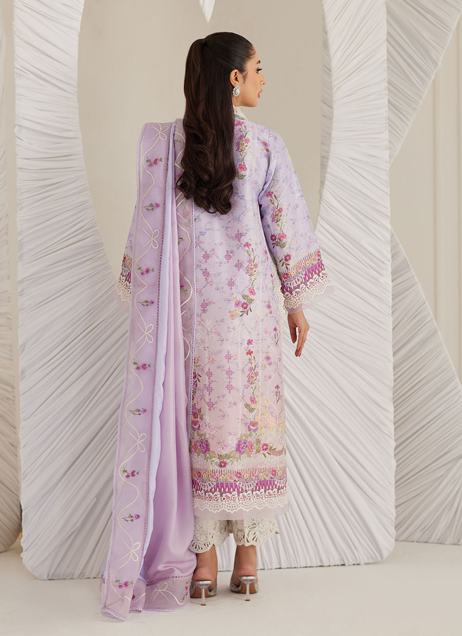 Lea Eid'25- Polina Ombre Shirt and Dupatta