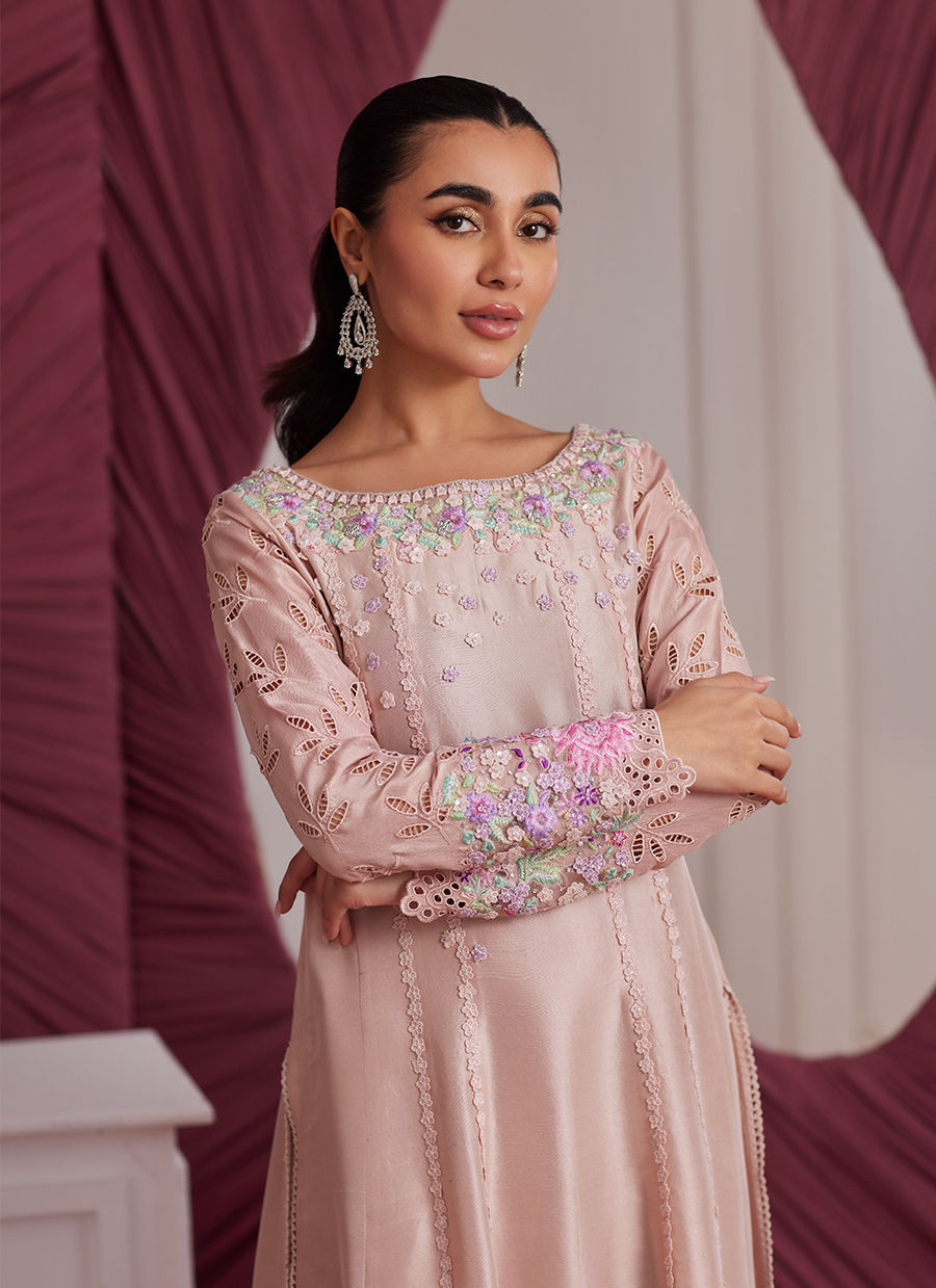 Luna Eid Edit'25 -  Wendy Peach Kalidaar And Dupatta