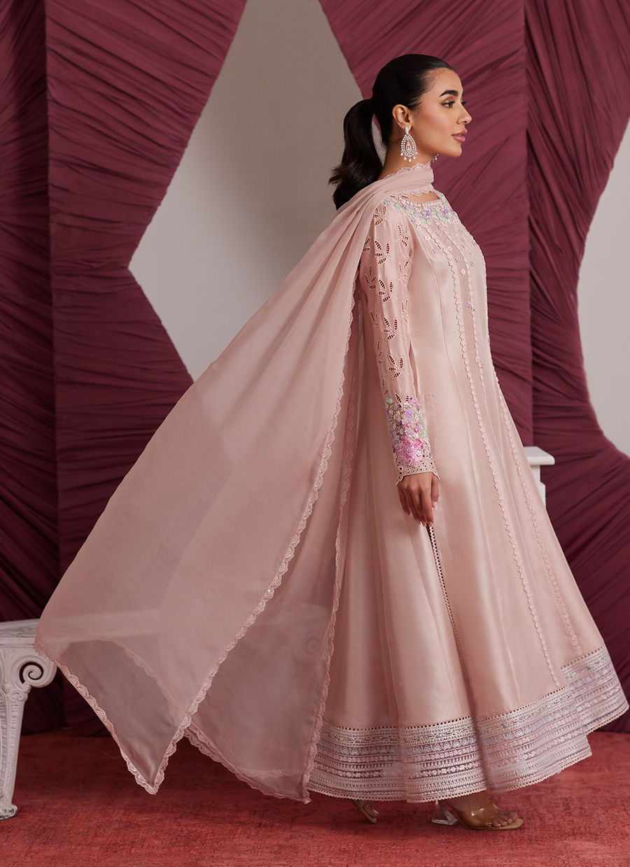 Luna Eid Edit'25 -  Wendy Peach Kalidaar And Dupatta