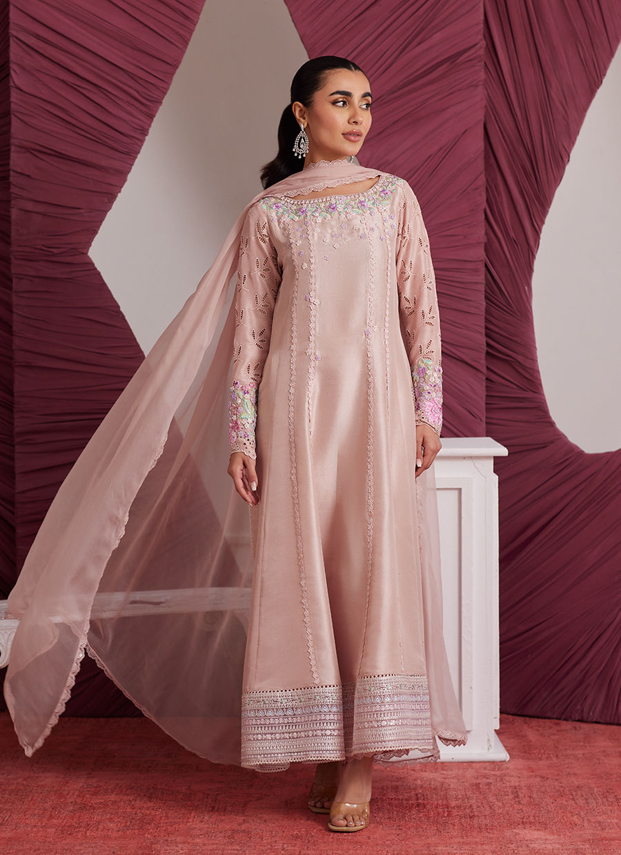 Luna Eid Edit'25 -  Wendy Peach Kalidaar And Dupatta