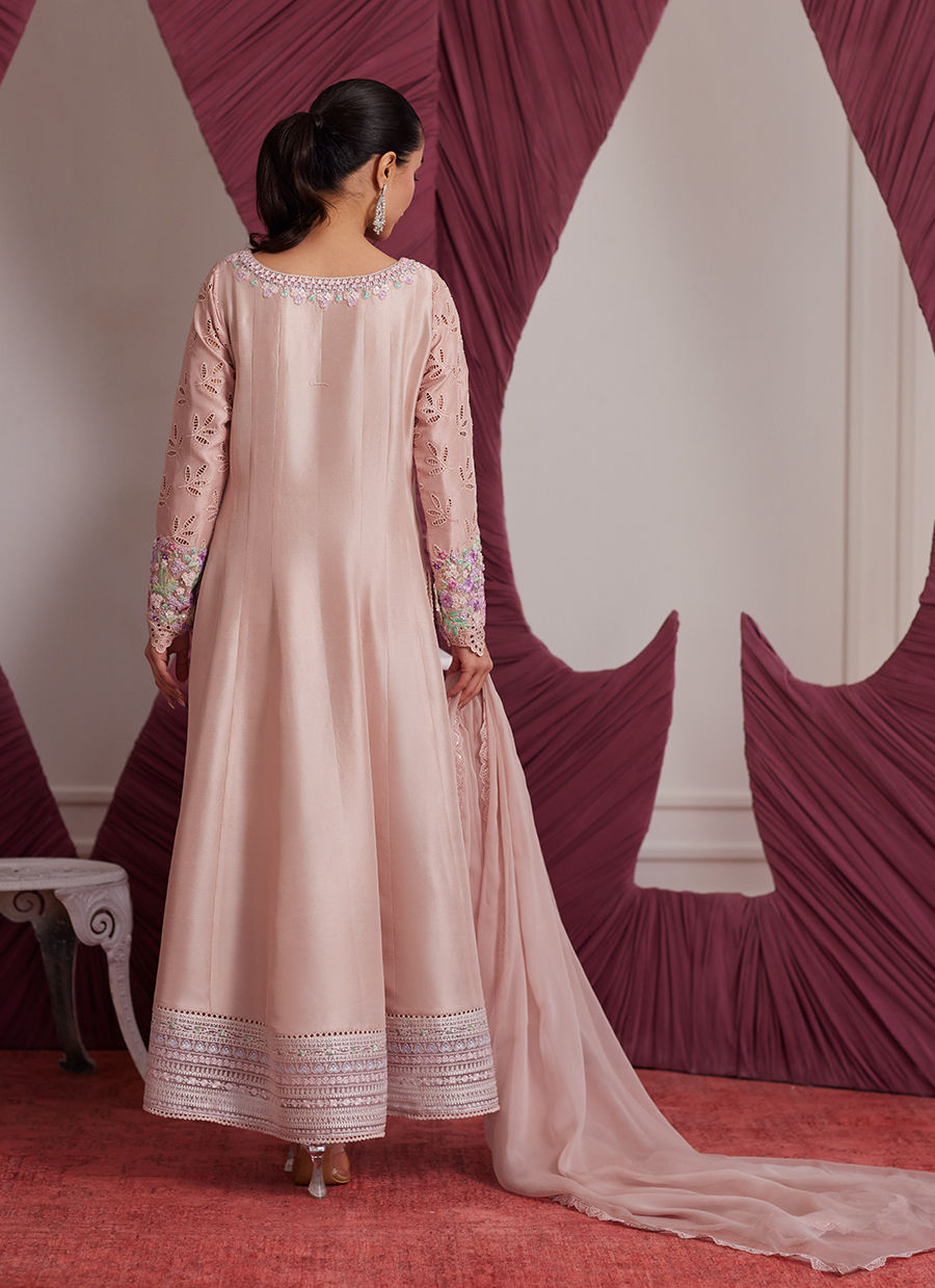 Luna Eid Edit'25 -  Wendy Peach Kalidaar And Dupatta