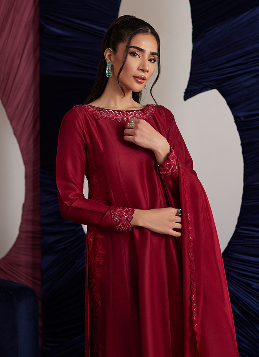 Luna Eid Edit'25 -  Terrie Scarlett Kalidaar And Dupatta