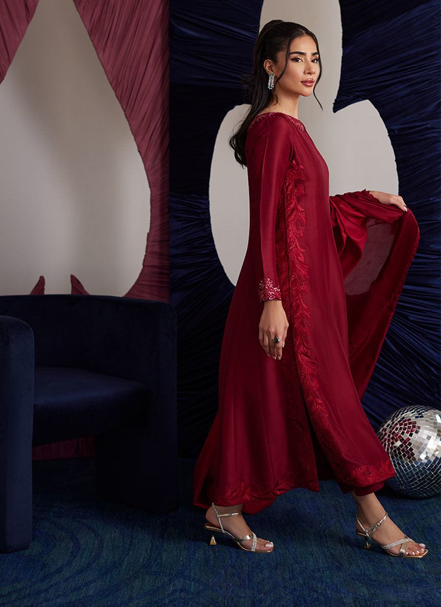 Luna Eid Edit'25 -  Terrie Scarlett Kalidaar And Dupatta