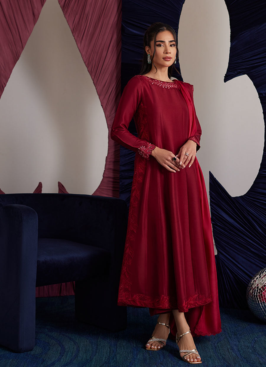 Luna Eid Edit'25 -  Terrie Scarlett Kalidaar And Dupatta