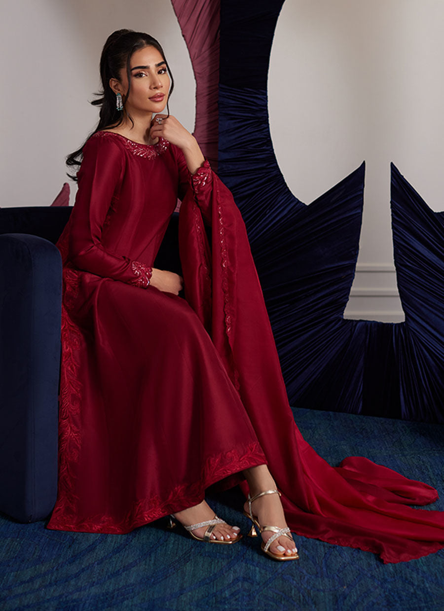 Luna Eid Edit'25 -  Terrie Scarlett Kalidaar And Dupatta