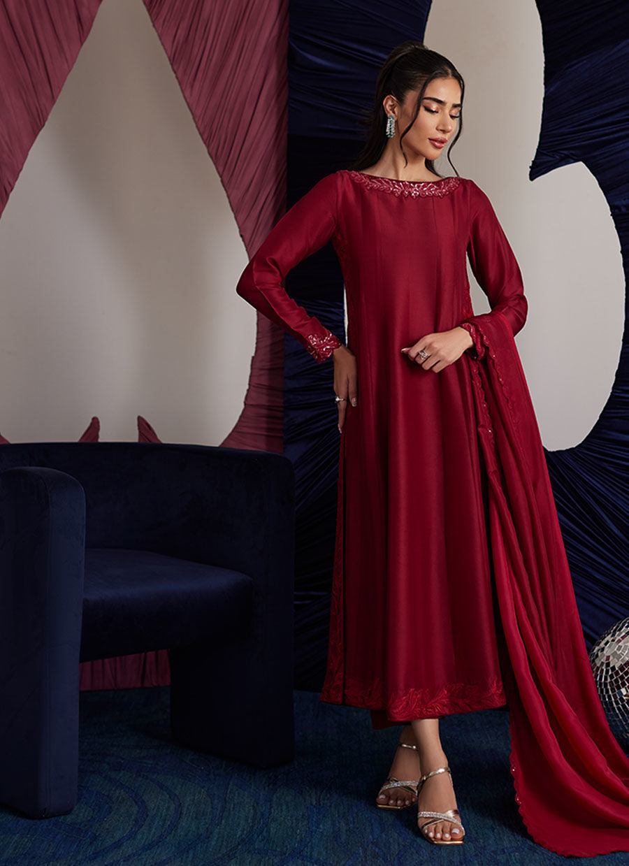 Luna Eid Edit'25 -  Terrie Scarlett Kalidaar And Dupatta
