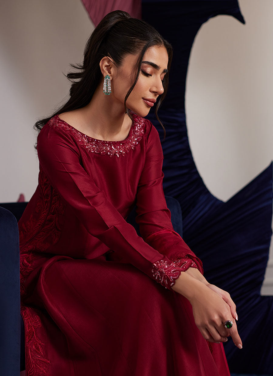 Luna Eid Edit'25 -  Terrie Scarlett Kalidaar And Dupatta