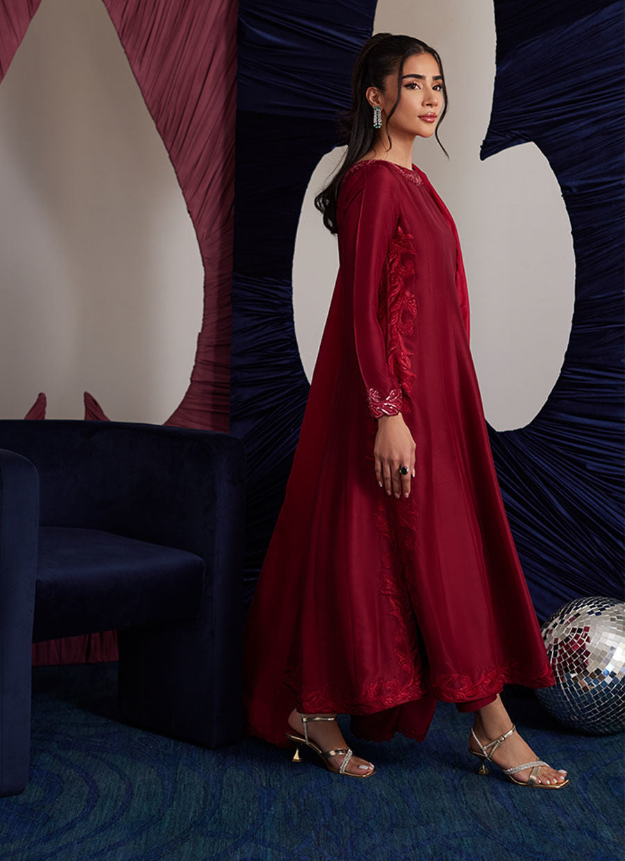 Luna Eid Edit'25 -  Terrie Scarlett Kalidaar And Dupatta