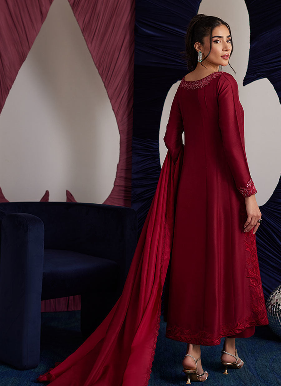 Luna Eid Edit'25 -  Terrie Scarlett Kalidaar And Dupatta