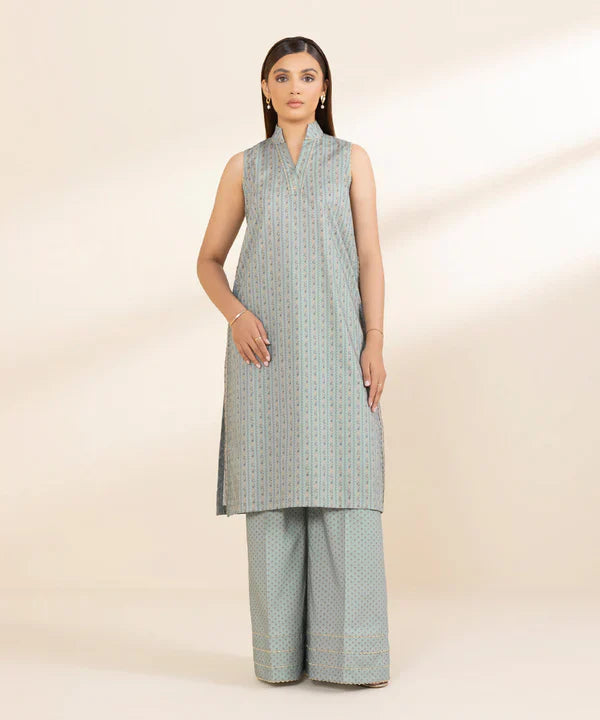 Daily '25- Printed Cotton Suit 00U2TDY25V05