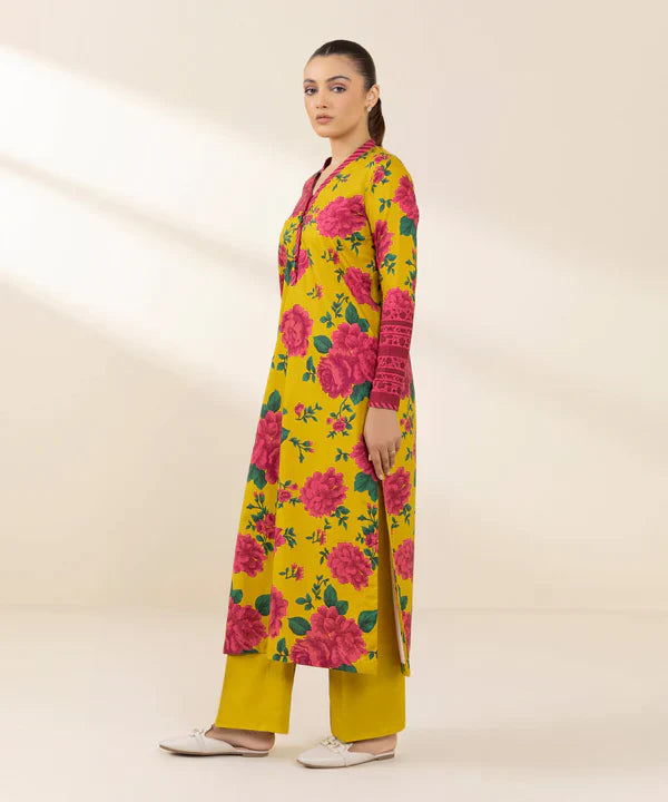 Daily '25-Printed Cotton Viscose Suit  00U2TDY25V06