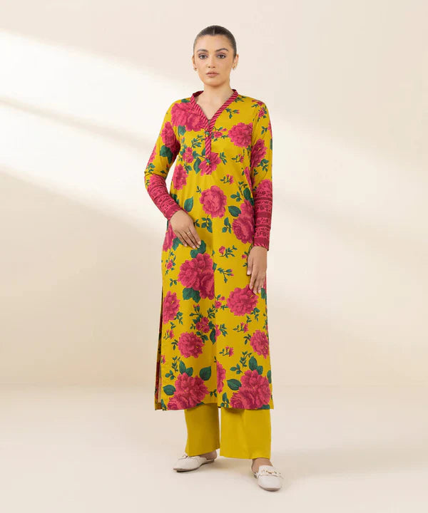 Daily '25-Printed Cotton Viscose Suit  00U2TDY25V06