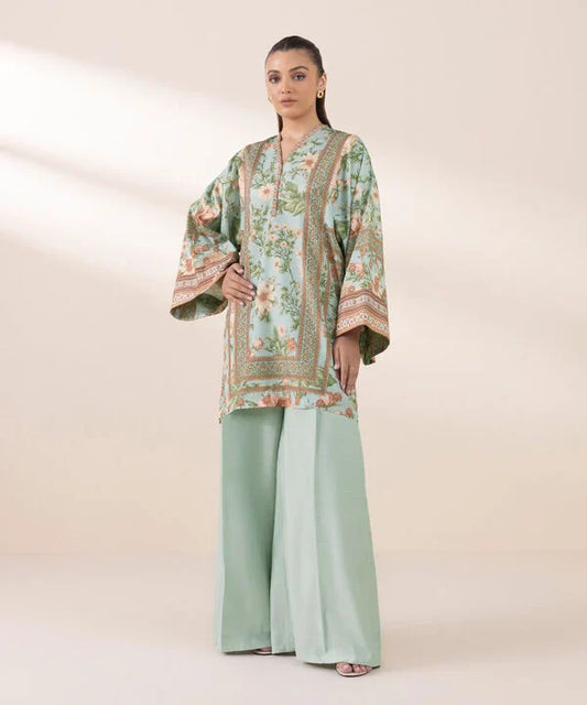 Silk'25- Printed Silk Suit 00U2TSL25V01