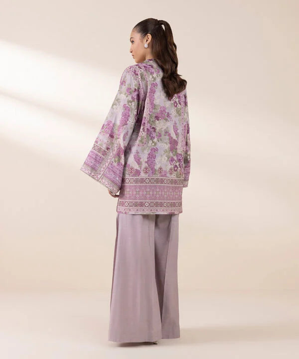 Silk'25- Printed Silk Suit 00U2TSL25V02