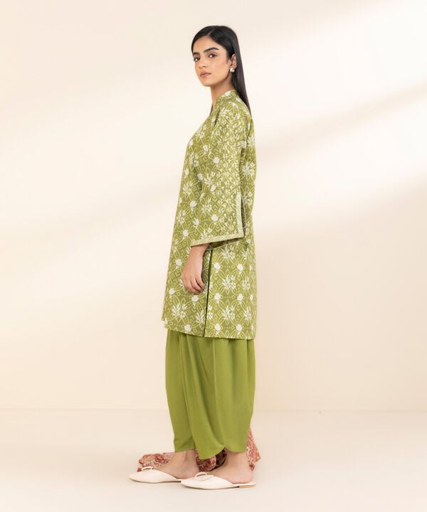 Unstitched Lawn '25 - 3 Piece - Printed Lawn Suit - 00U3PDY25V12