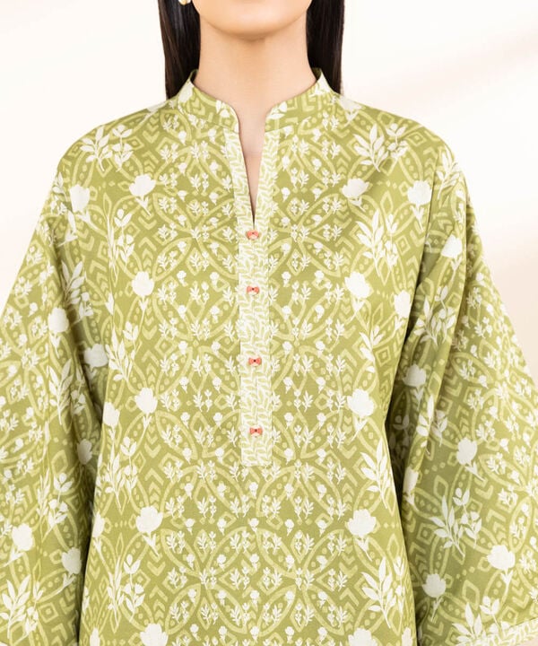 Unstitched Lawn '25 - 3 Piece - Printed Lawn Suit - 00U3PDY25V12