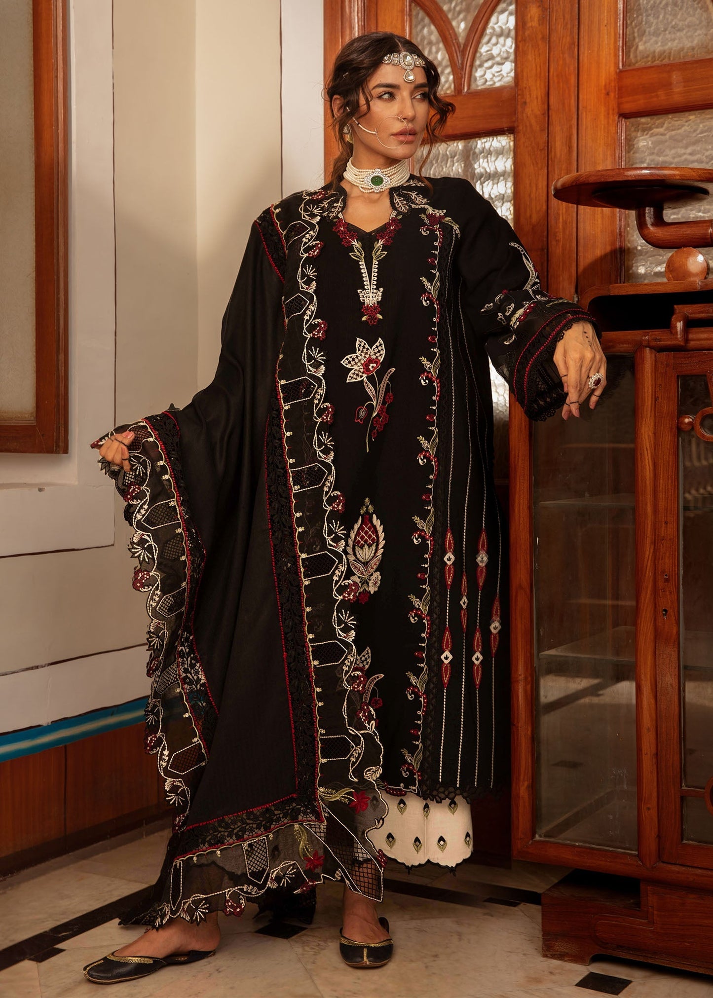 Winter Unstitched'24 - Meenakari (RTS)