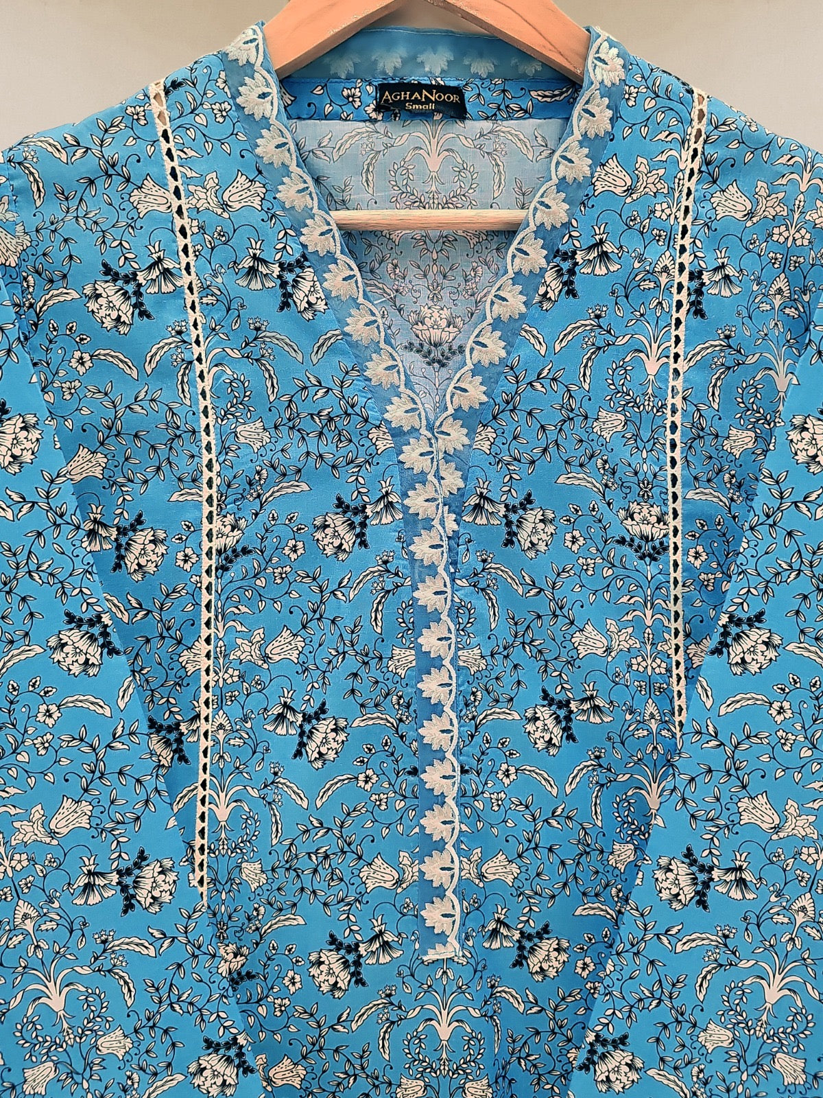 Pure Printed Cambric Shirt S109982