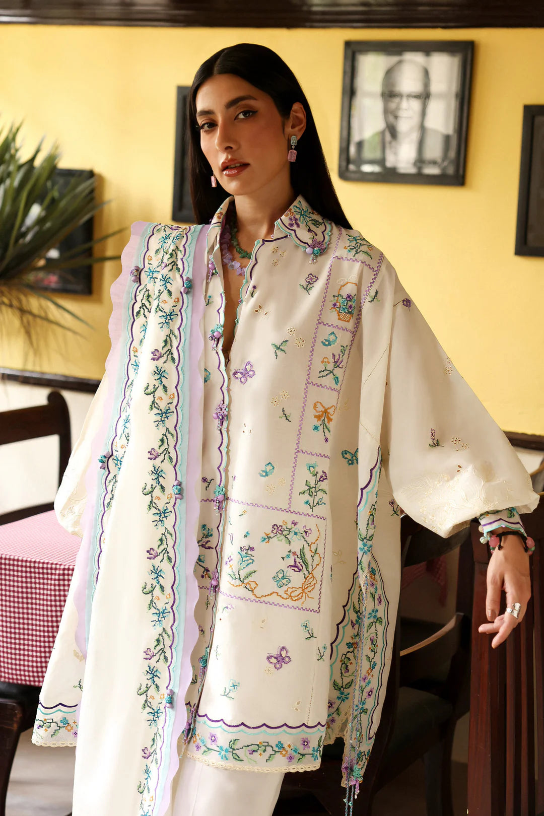GHOST ORCHID WHISPER (ZF26-07)- 3Pc - Unstitched