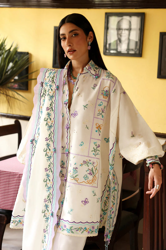 GHOST ORCHID WHISPER (ZF26-07)- 3Pc - Unstitched