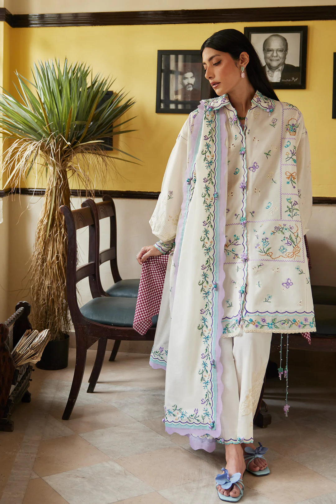 GHOST ORCHID WHISPER (ZF26-07)- 3Pc - Unstitched