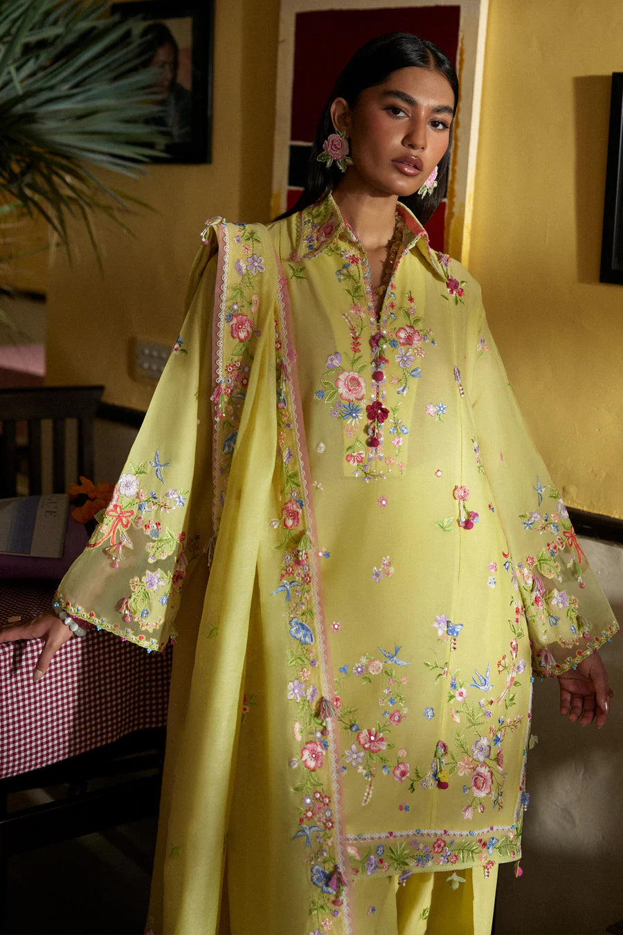 QUEEN OF THE ANDES (ZF26-08) - 3Pc - Unstitched