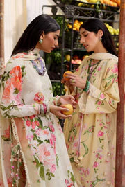 DAHLIA (ZF26-06) - 3Pc - Unstitched
