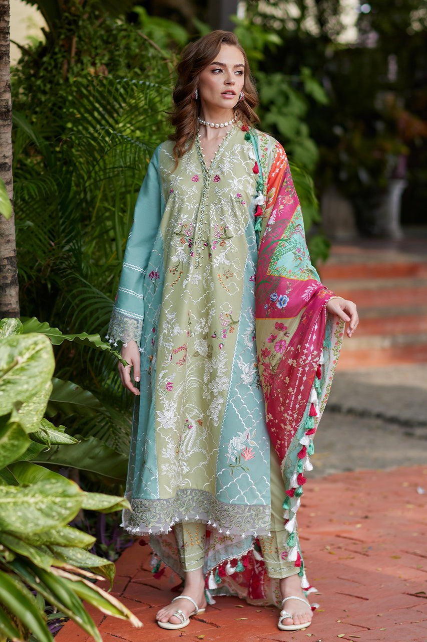 Luxury Lawn '25 - Floral Harmony