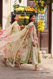 DAHLIA (ZF26-06) - 3Pc - Unstitched