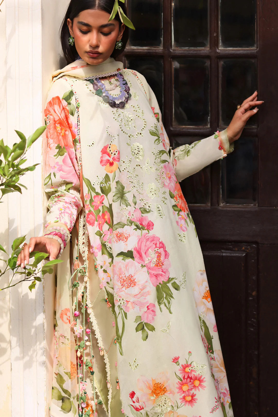 DAHLIA (ZF26-06) - 3Pc - Unstitched